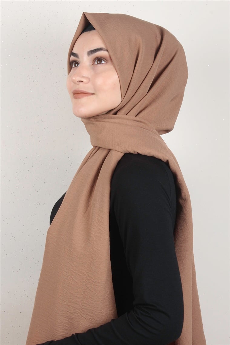 Alessa Pamuk Caz Şal 2740-2 Şeftali