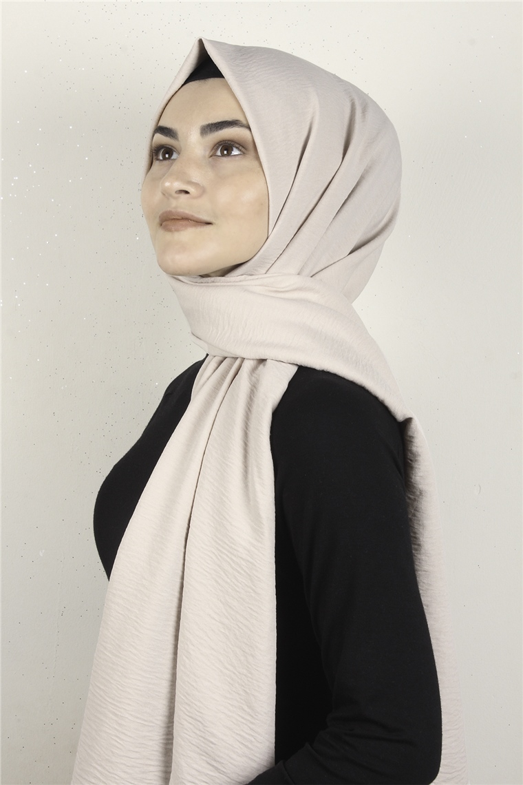 Alessa Pamuk Caz Şal 2740-23 Taş
