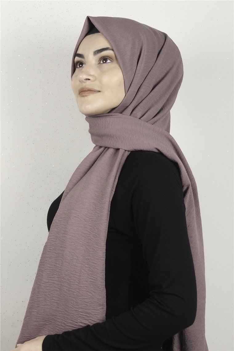 Alessa Pamuk Caz Şal 2740-25 Gül Kurusu