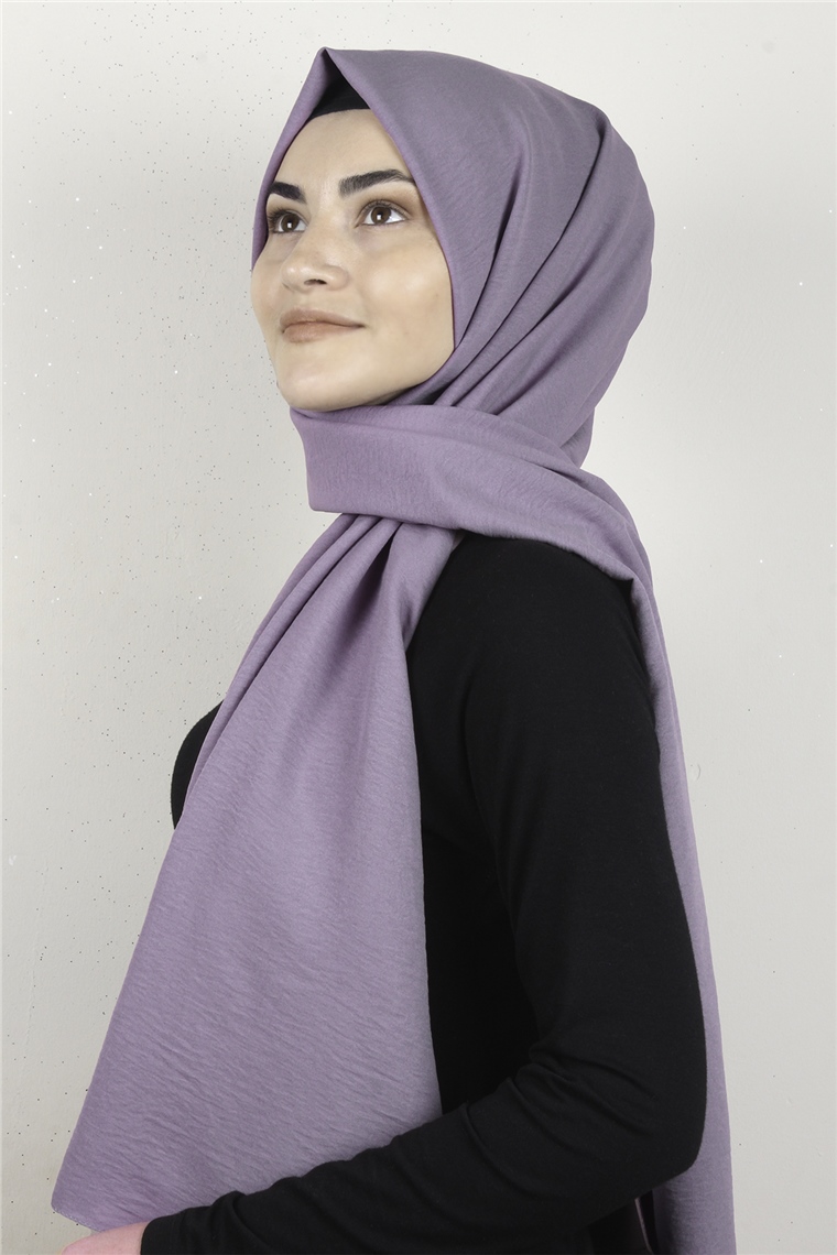 Alessa Pamuk Caz Şal 2740-31 Açık Leylak