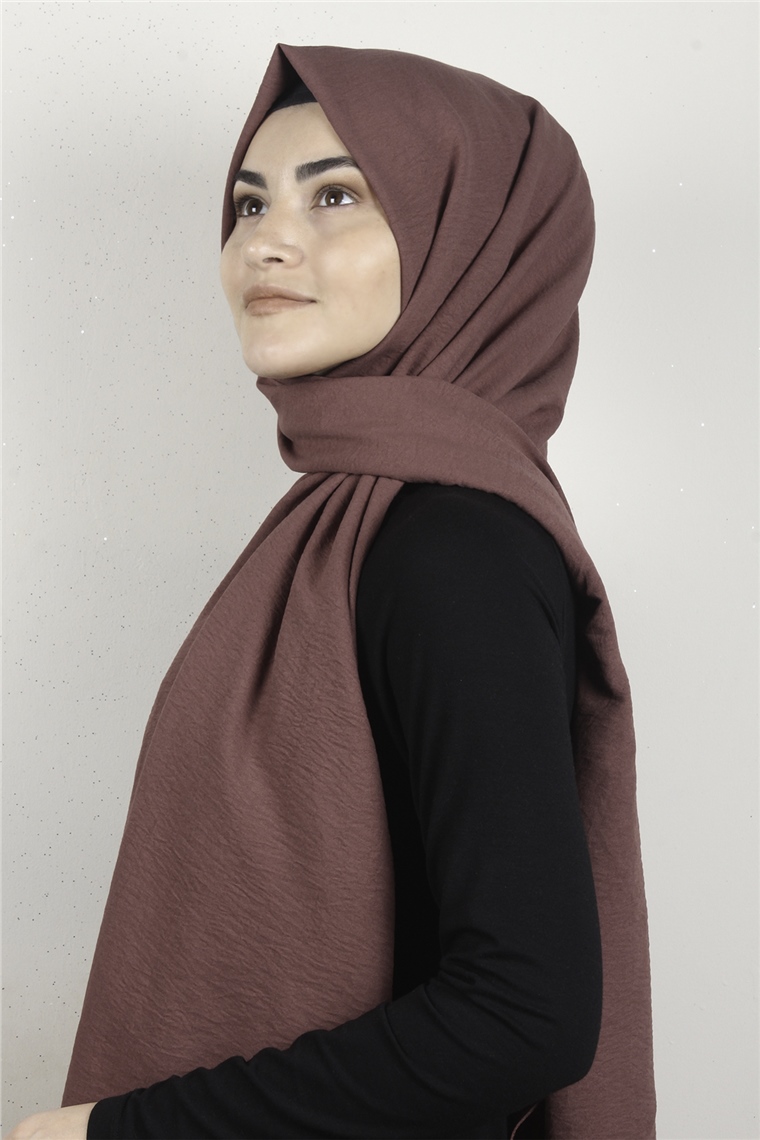 Alessa Pamuk Caz Şal 2740-32 Kızıl Toprak