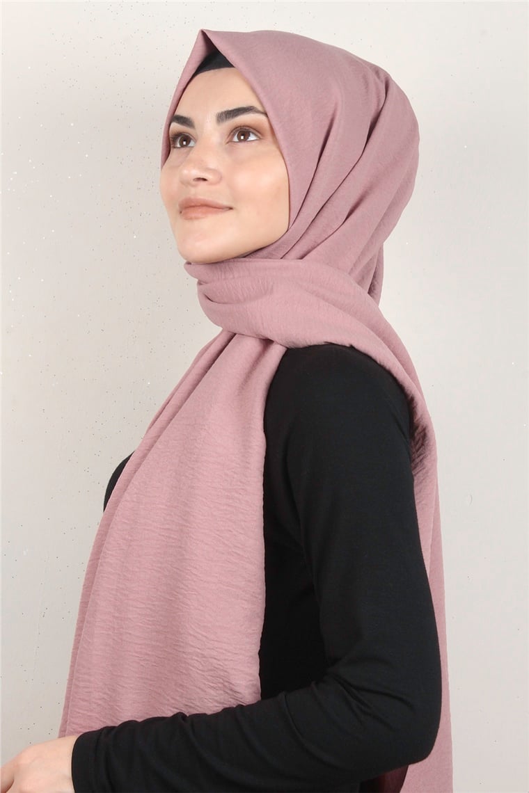 Alessa Pamuk Caz Şal 2740-34 Pembe