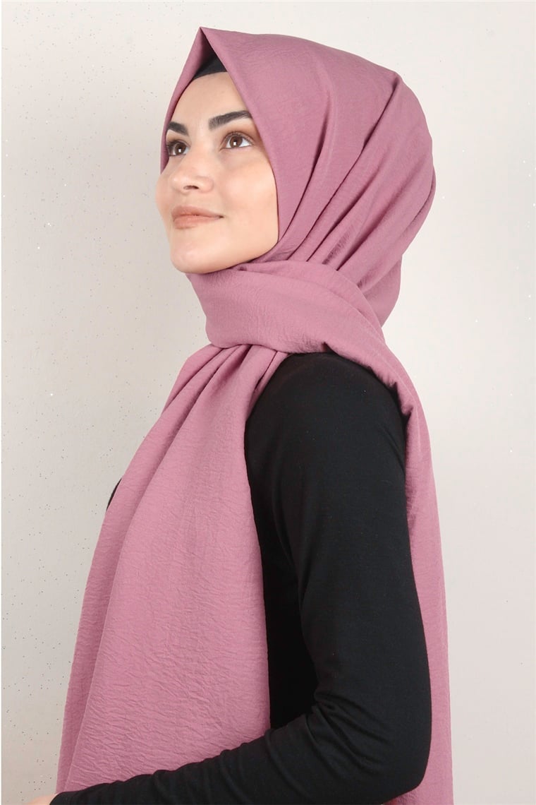 Alessa Pamuk Caz Şal 2740-38 Şeker Pembe