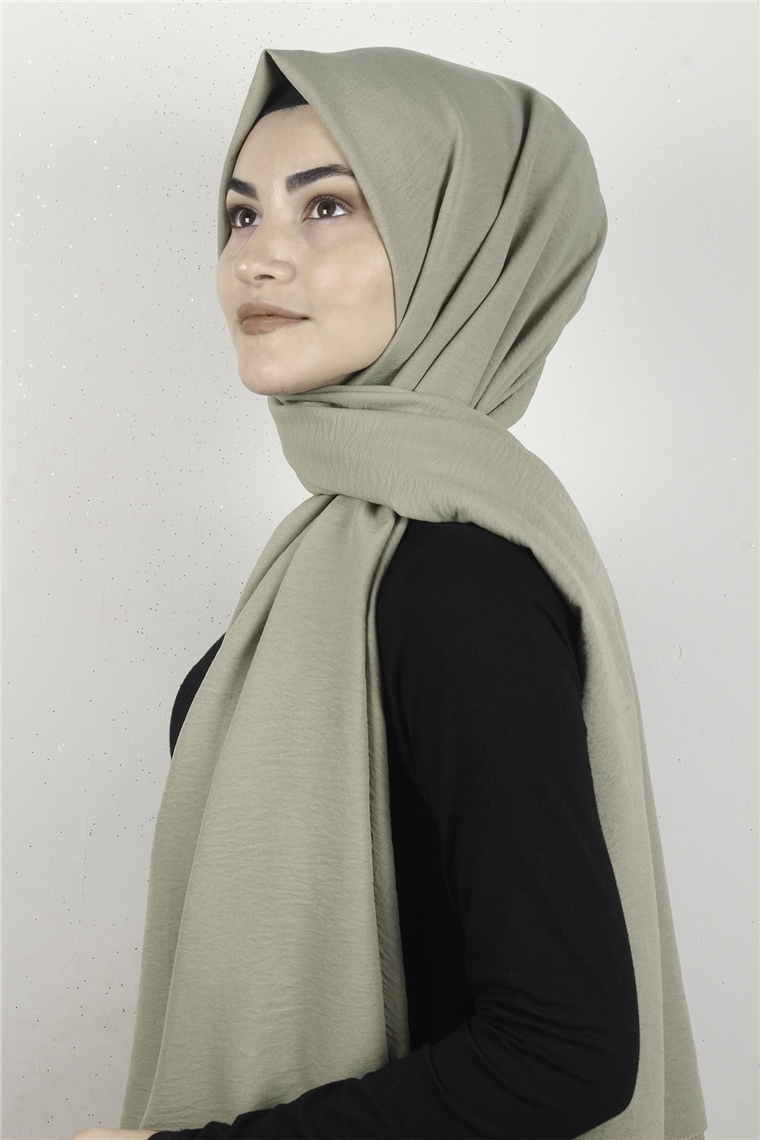 Alessa Pamuk Caz Şal 2740-5 Islak Kum