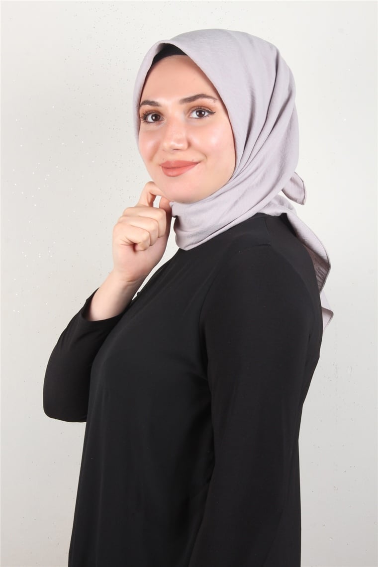 Alessa Pamuk Eşarp 2743-12 Duman