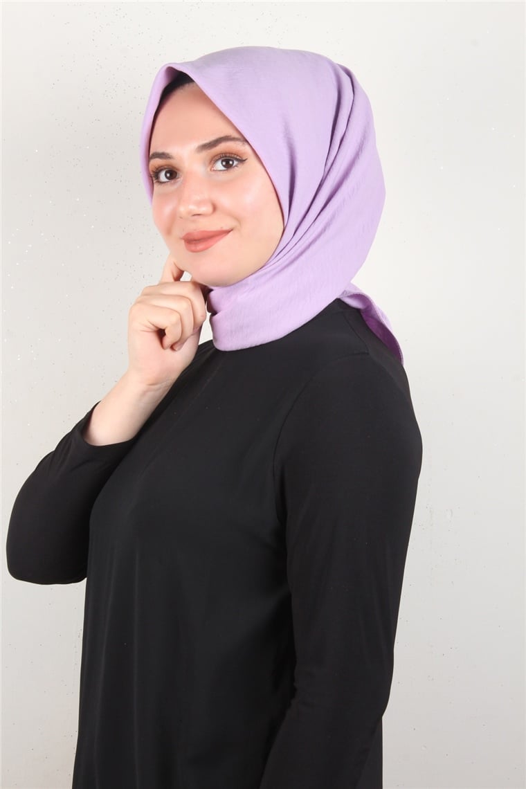 Alessa Pamuk Eşarp 2743-6 Lila