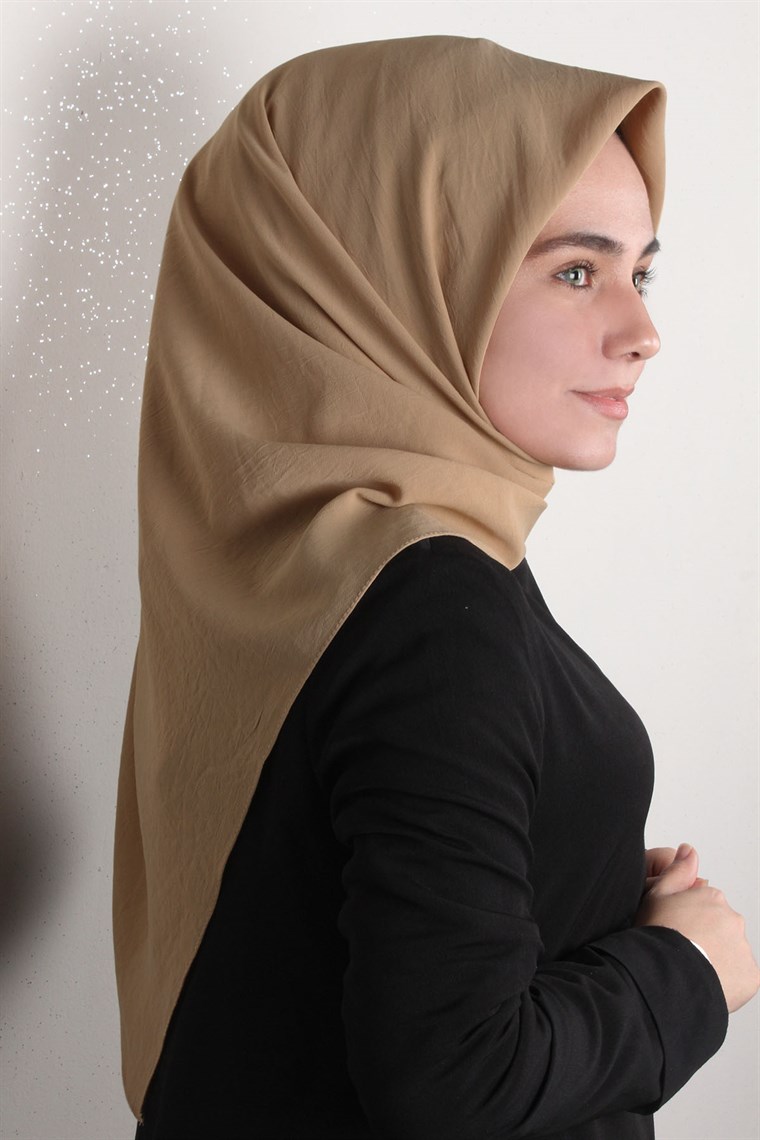 Alfa Medine Eşarp 1813-13 Gold