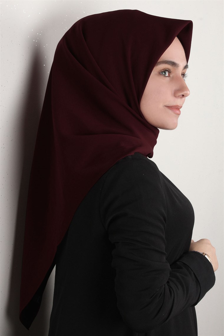 Alfa Medine Eşarp 1813-16 Bordo