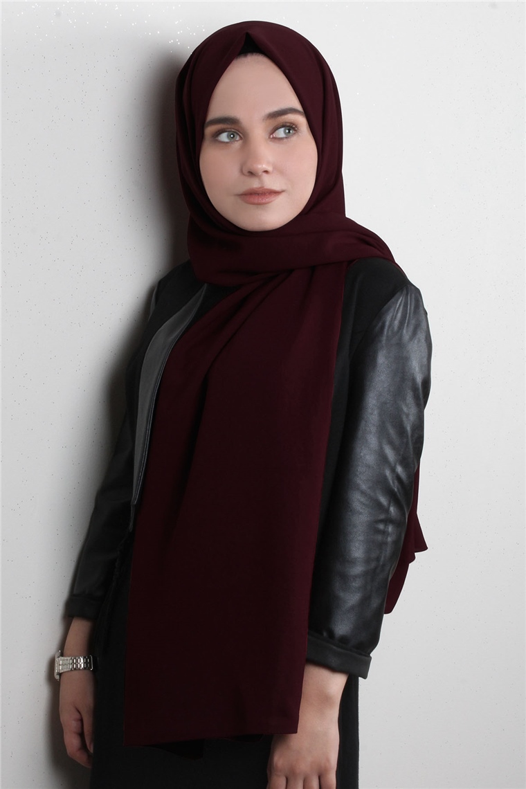 Alfa Medine Şal 1829-9 Bordo