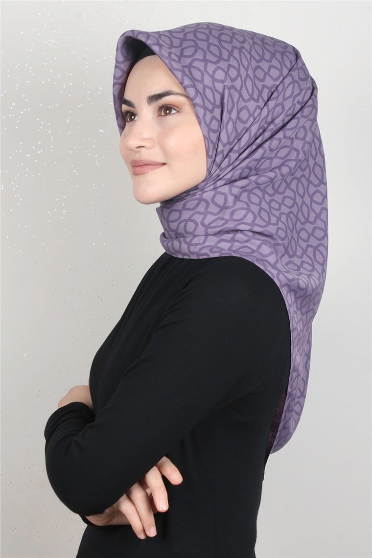 Alya Fresh Eşarp 5252-10 Lila