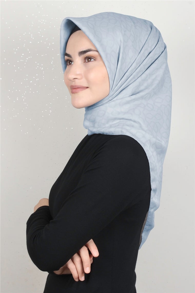 Alya Fresh Eşarp 5252-12  Gri 