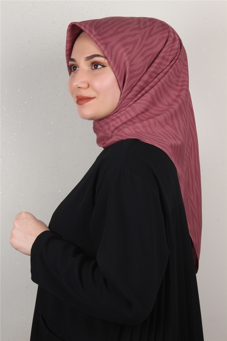 Alya Fresh Eşarp 5253-10 Gül Kurusu