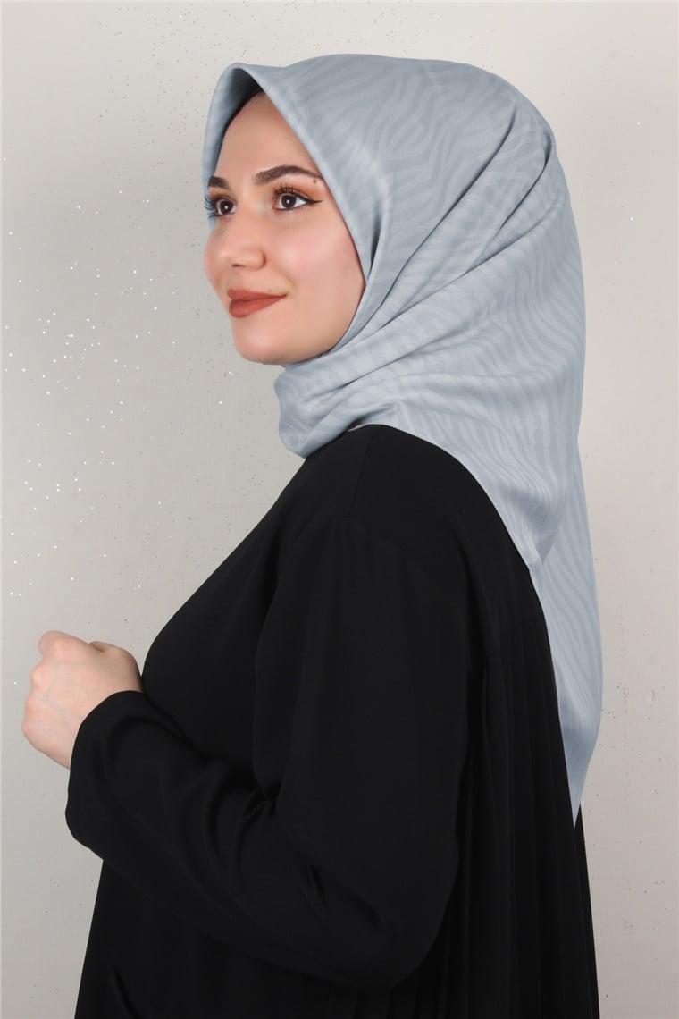 Alya Fresh Eşarp 5253-15 Gri