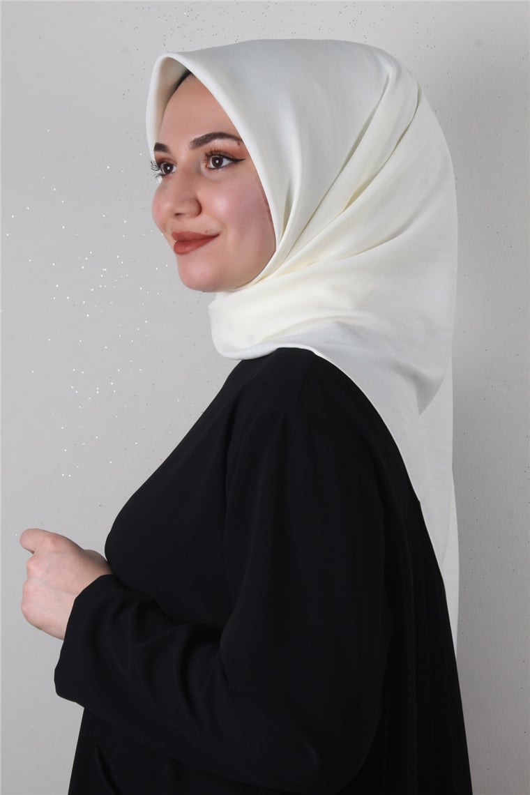 Alya Fresh Eşarp 5253-3 Ekru