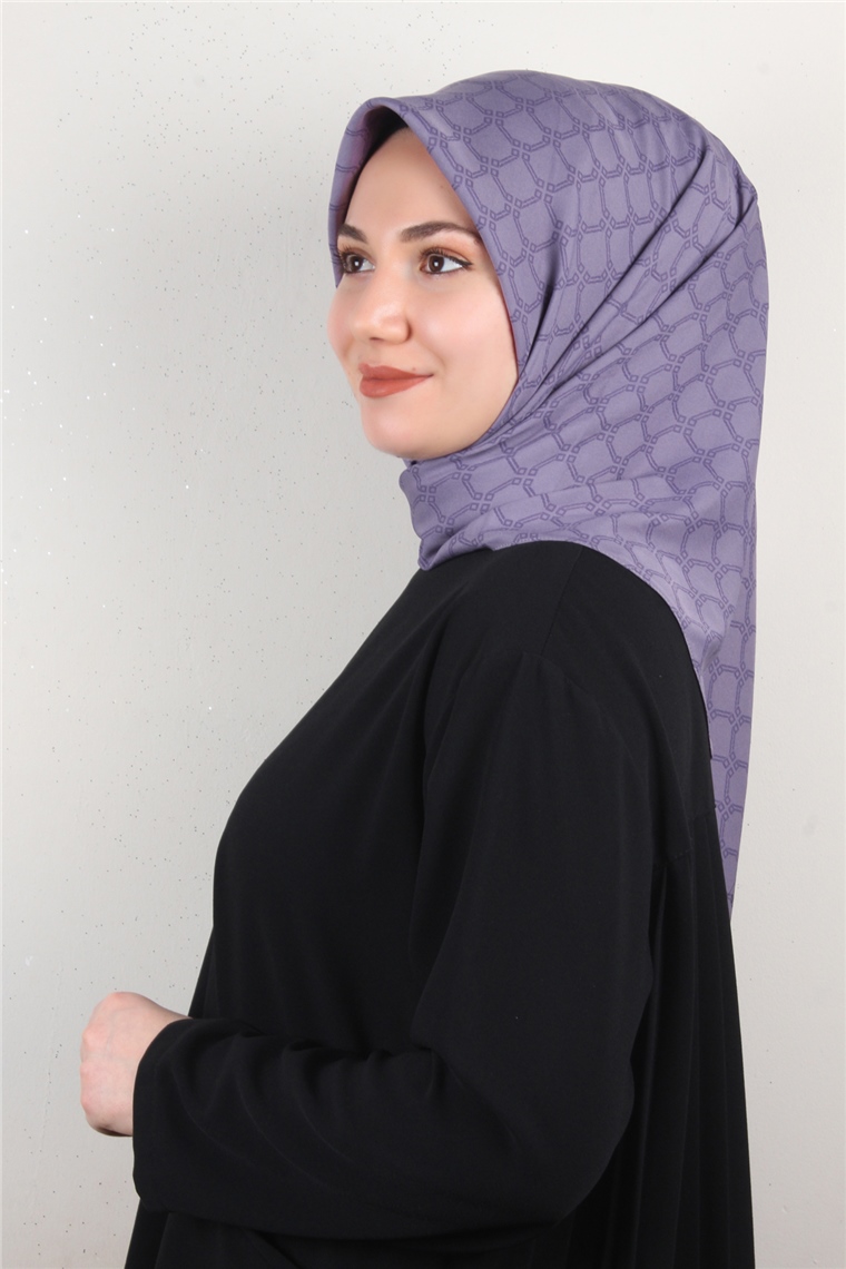 Alya Fresh Eşarp 5353-1 Leylak