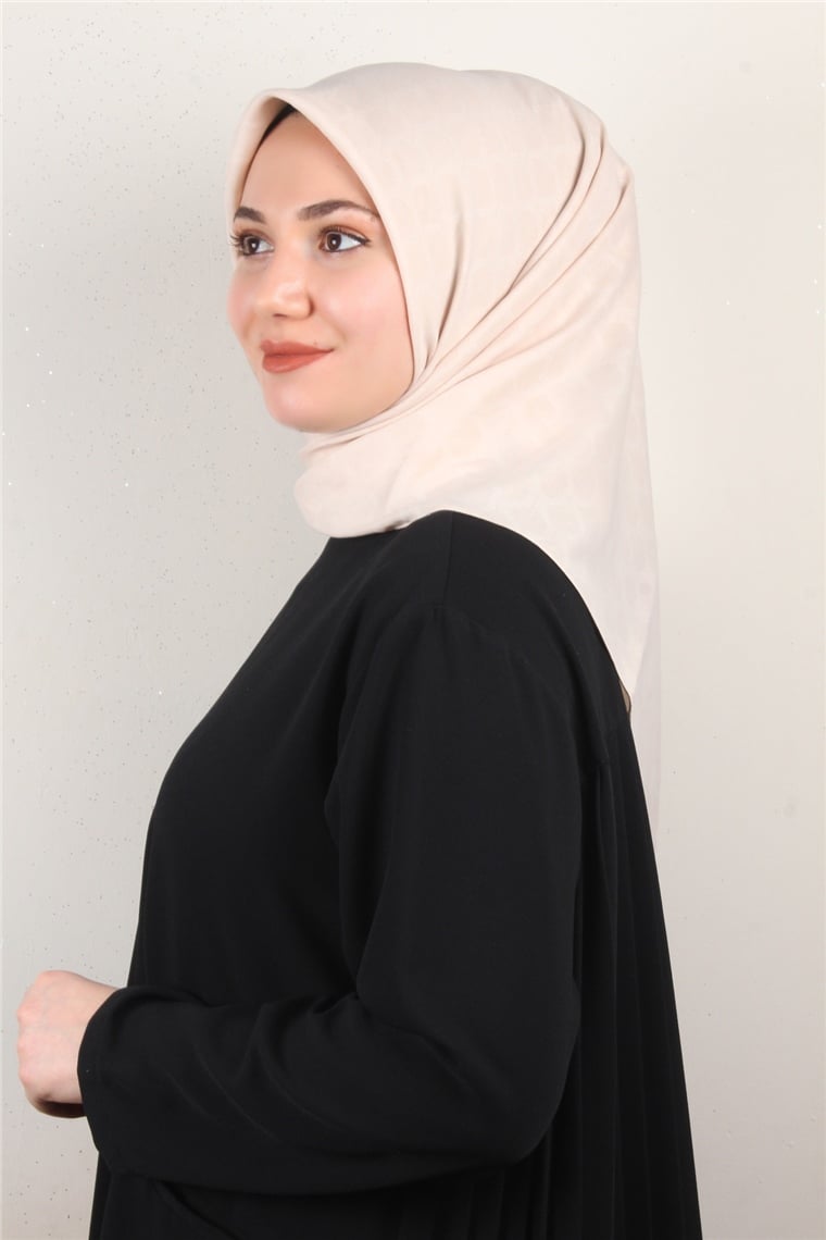 Alya Fresh Eşarp 5353-9 Bej