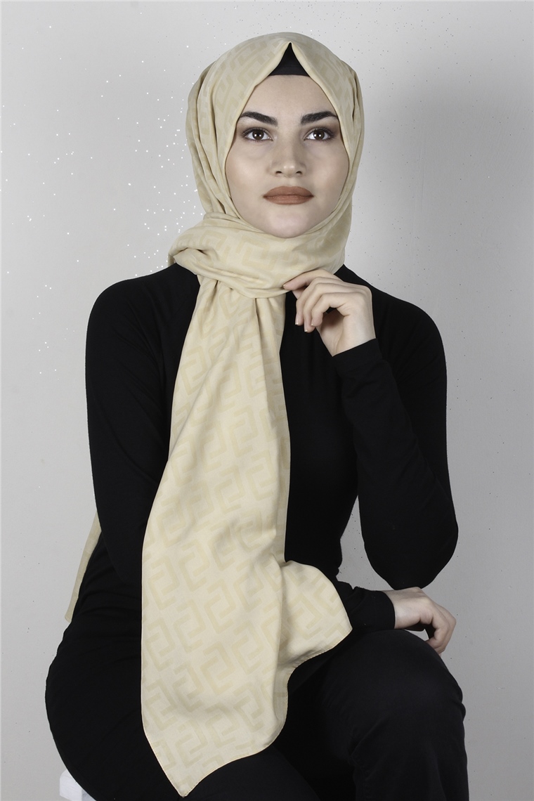 Alya Fresh Şal 2525-1 Gold