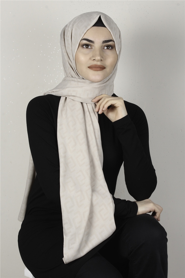 Alya Fresh Şal 2525-4 Taş