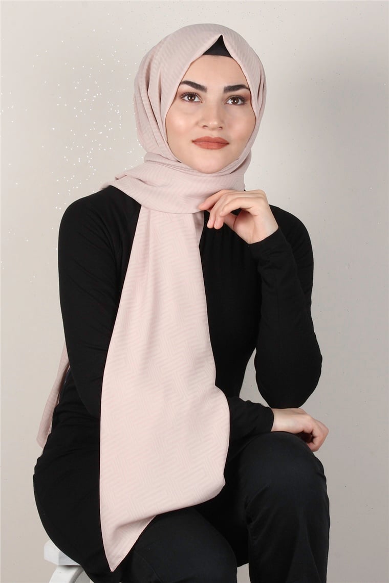Alya Fresh Şal 2526-6 Pudra