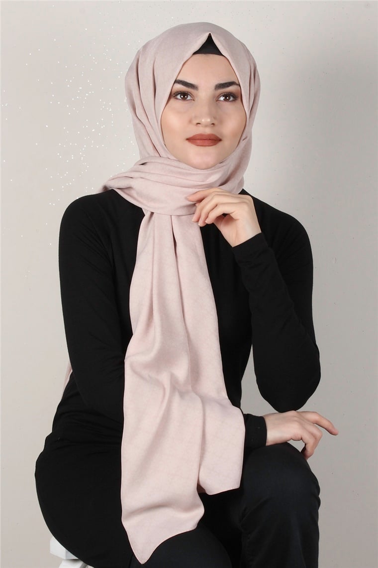 Alya Fresh Şal 2527-9 Bej