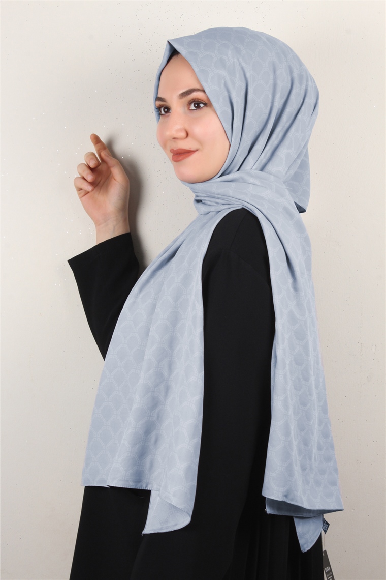 Alya Fresh Şal 2535-11 Gri