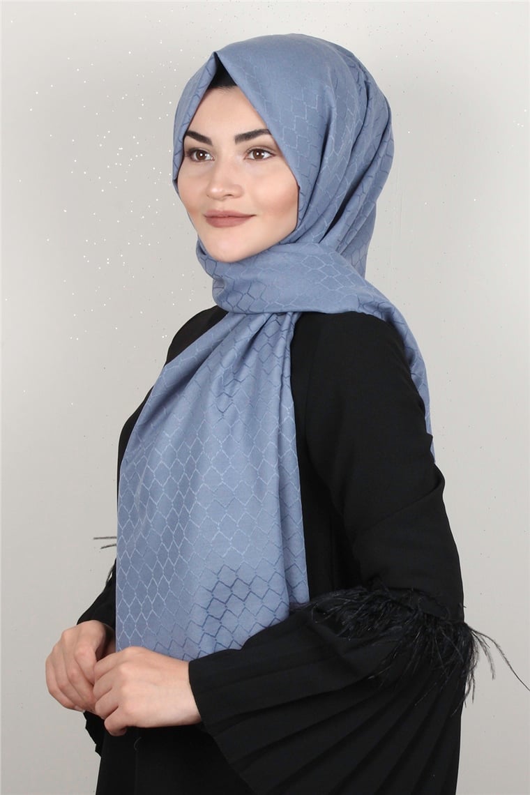 Aqua Şal 1460-11 İndigo
