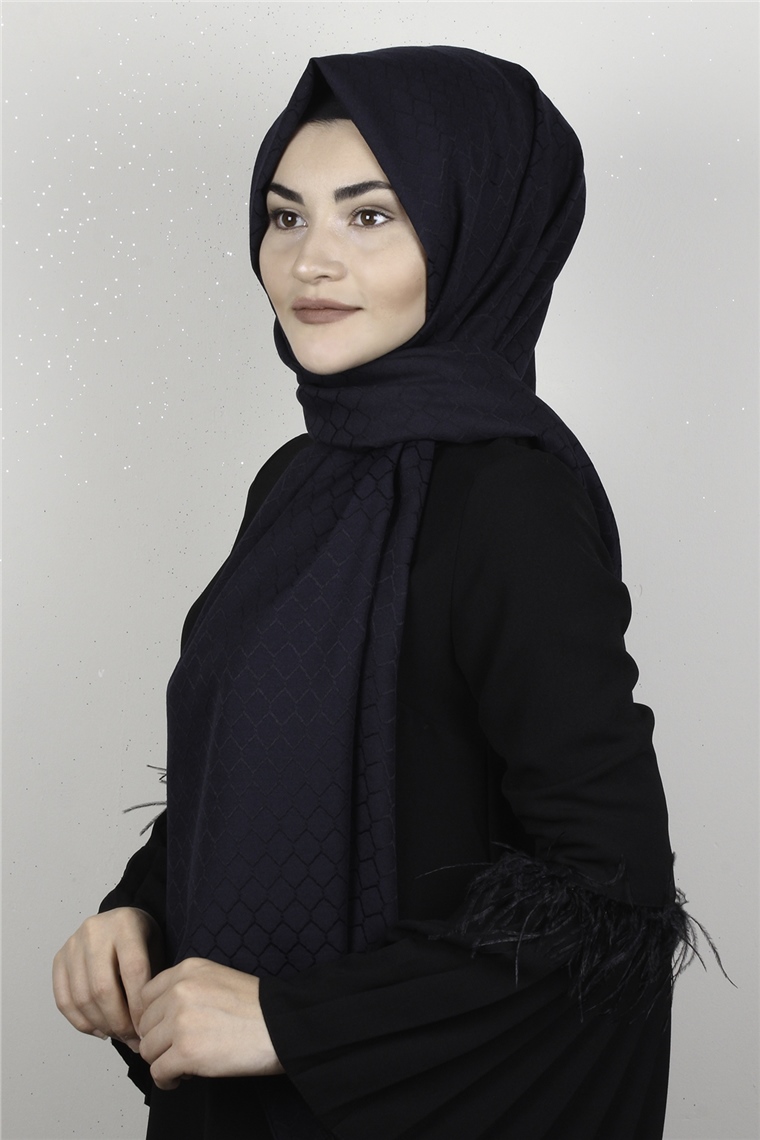 Aqua Şal 1460-8 Lacivert