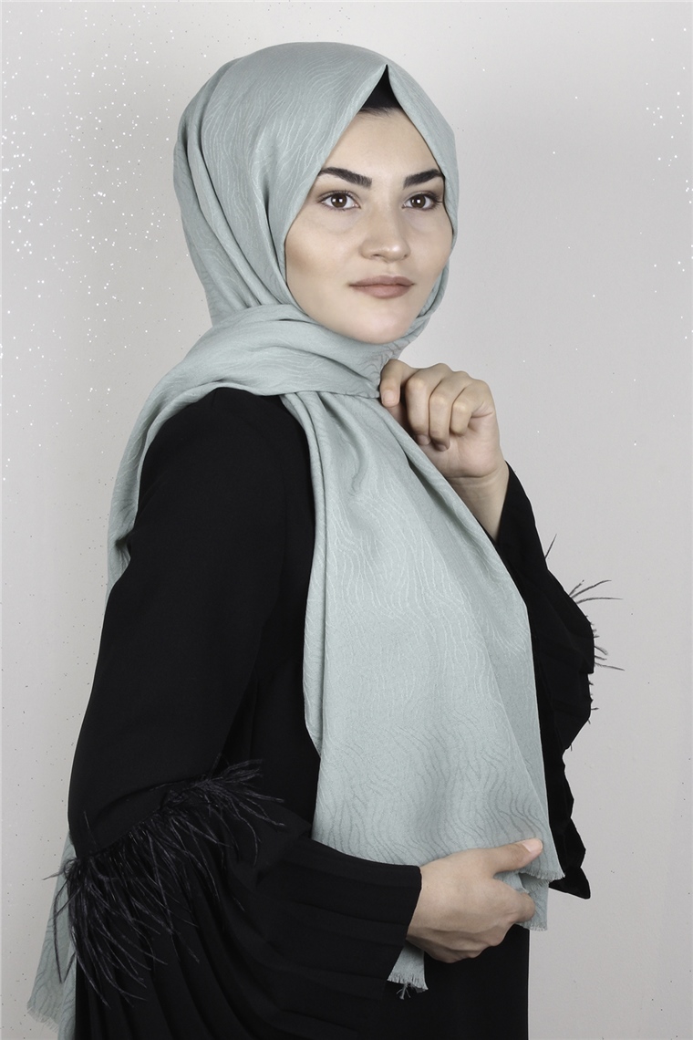 Aqua Şal 1461-4 Mint Yeşili