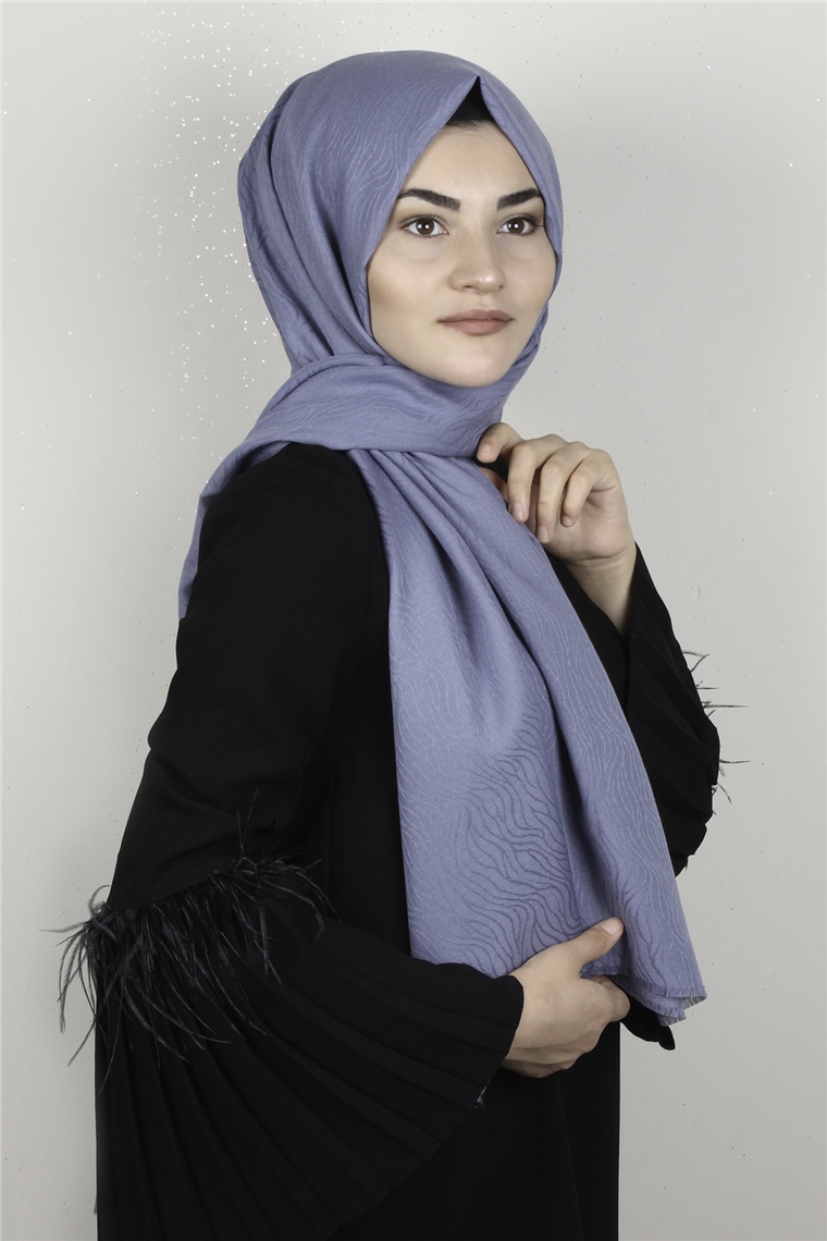 Aqua Şal 1461-7 İndigo