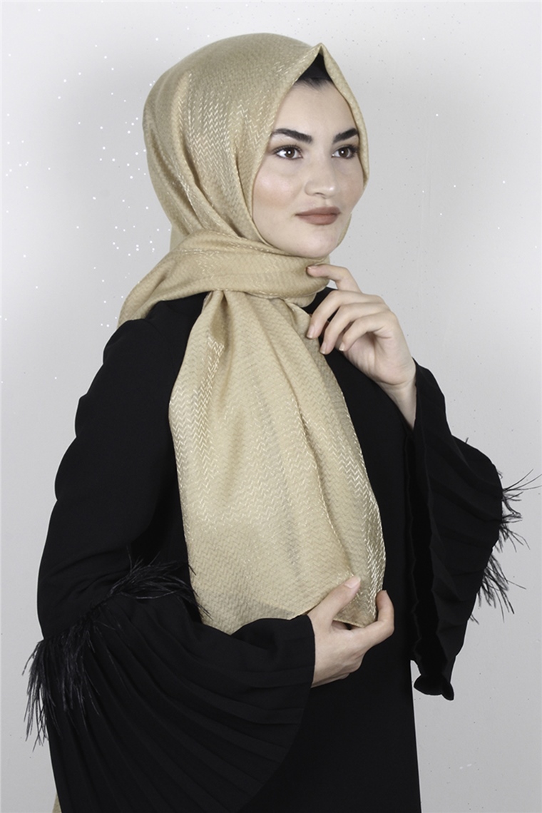Aqua Şal 1462-13 Gold 