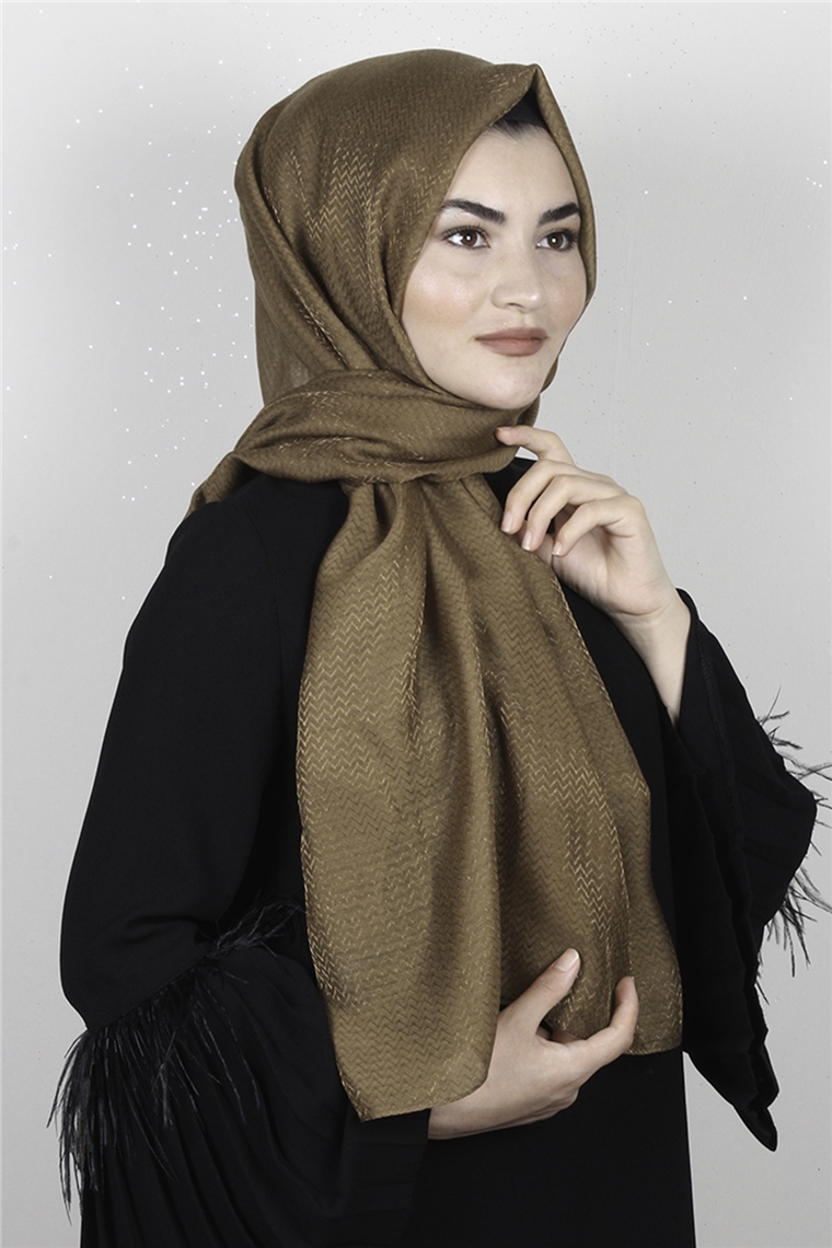 Aqua Şal 1462-17 Taba