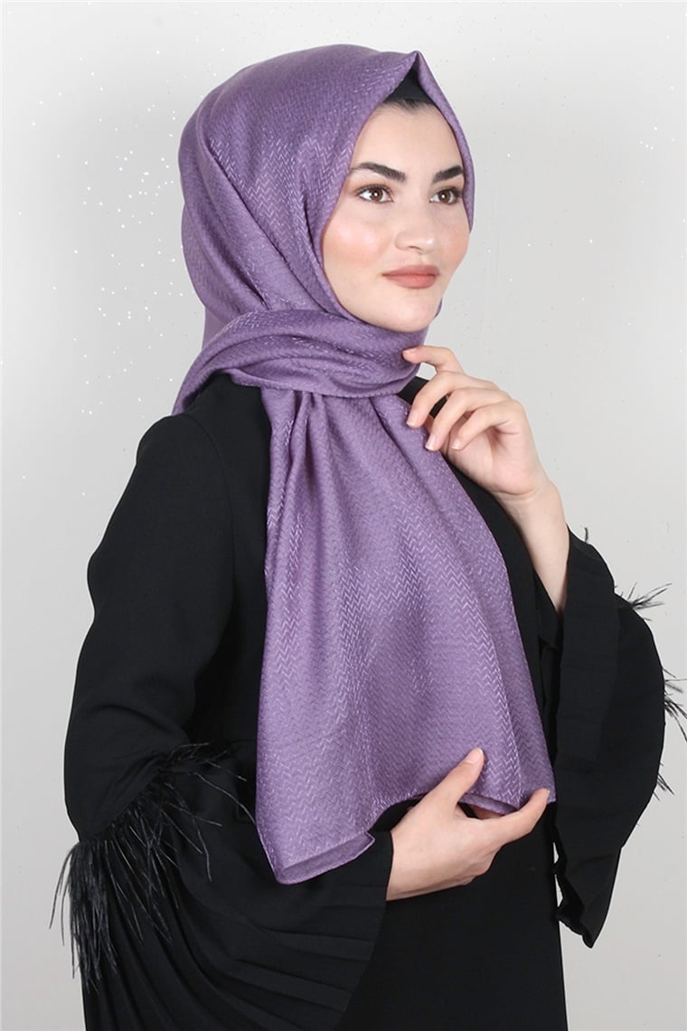 Aqua Şal 1462-18 Lila