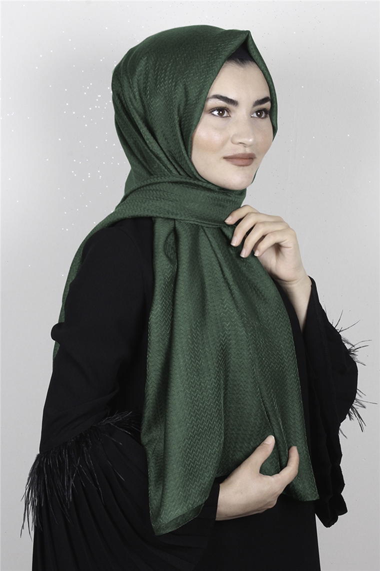 Aqua Şal 1462-19 Yeşil