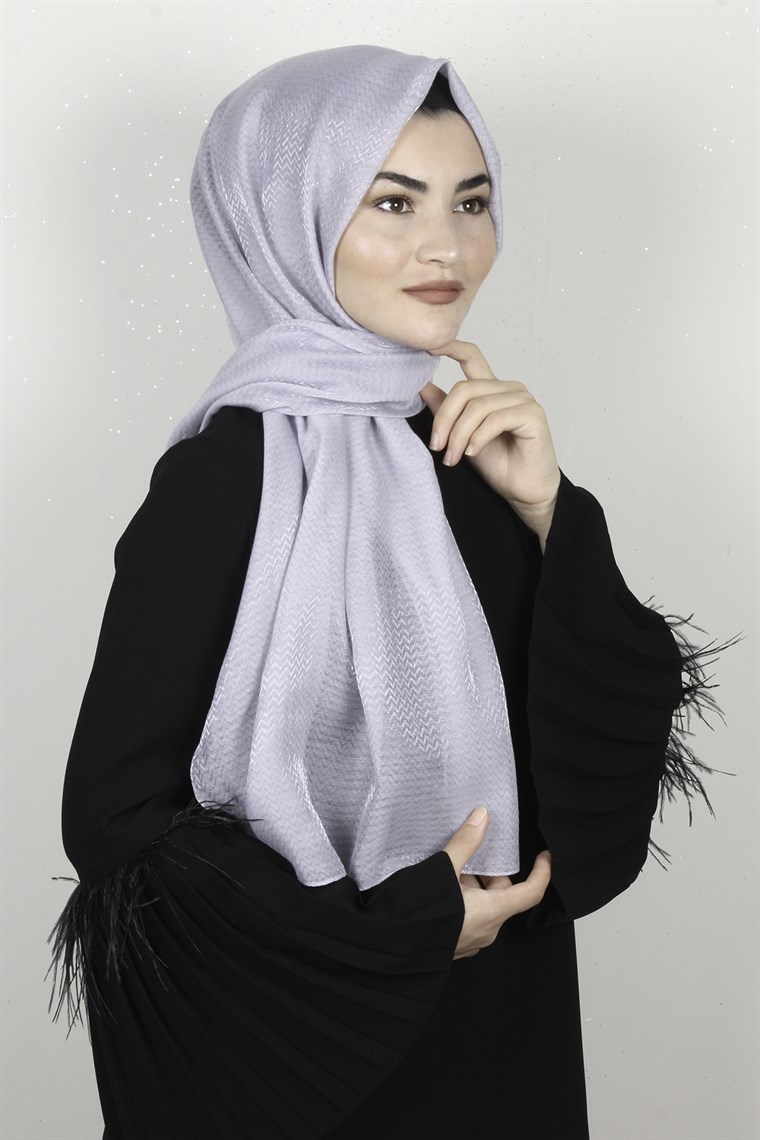 Aqua Şal 1462-8 Gümüş