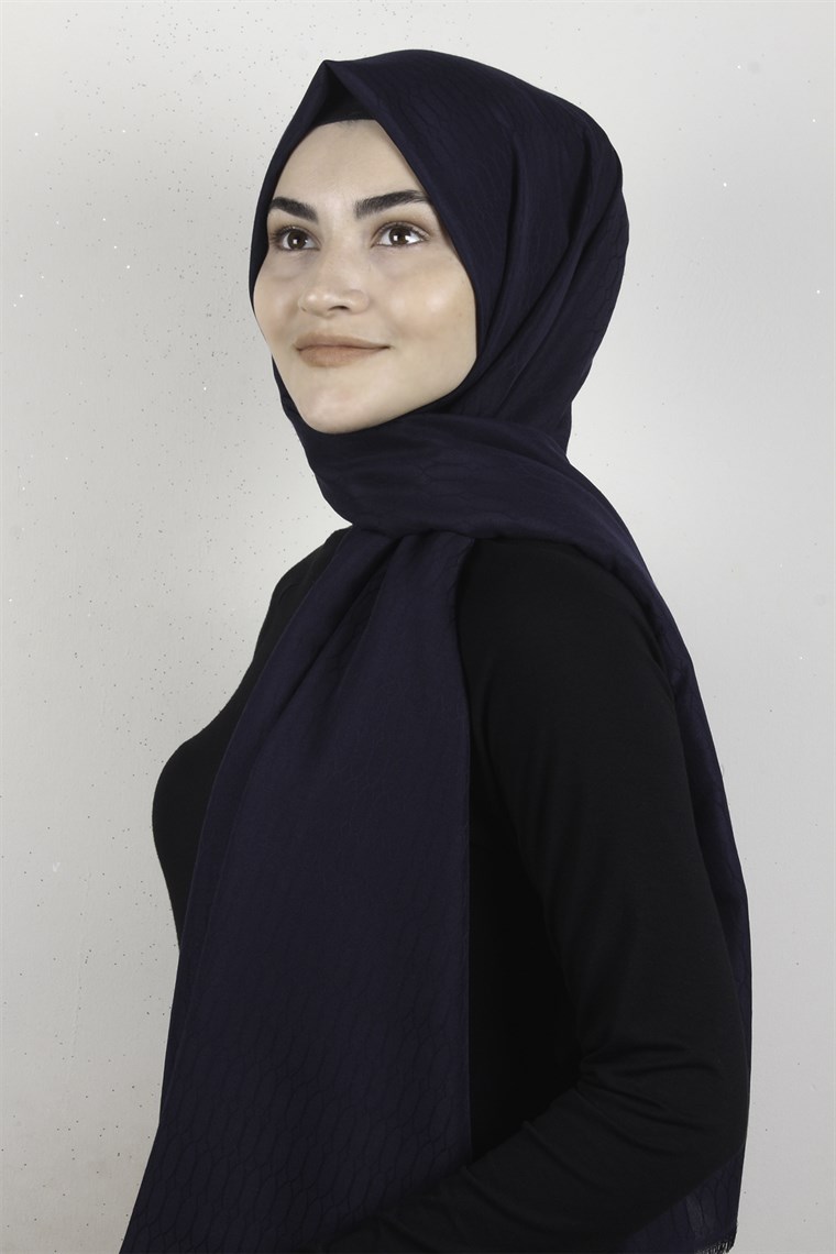 Aqua Şal 1463-12 Lacivert