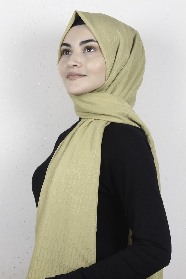 Aqua Şal 1463-2 Hardal