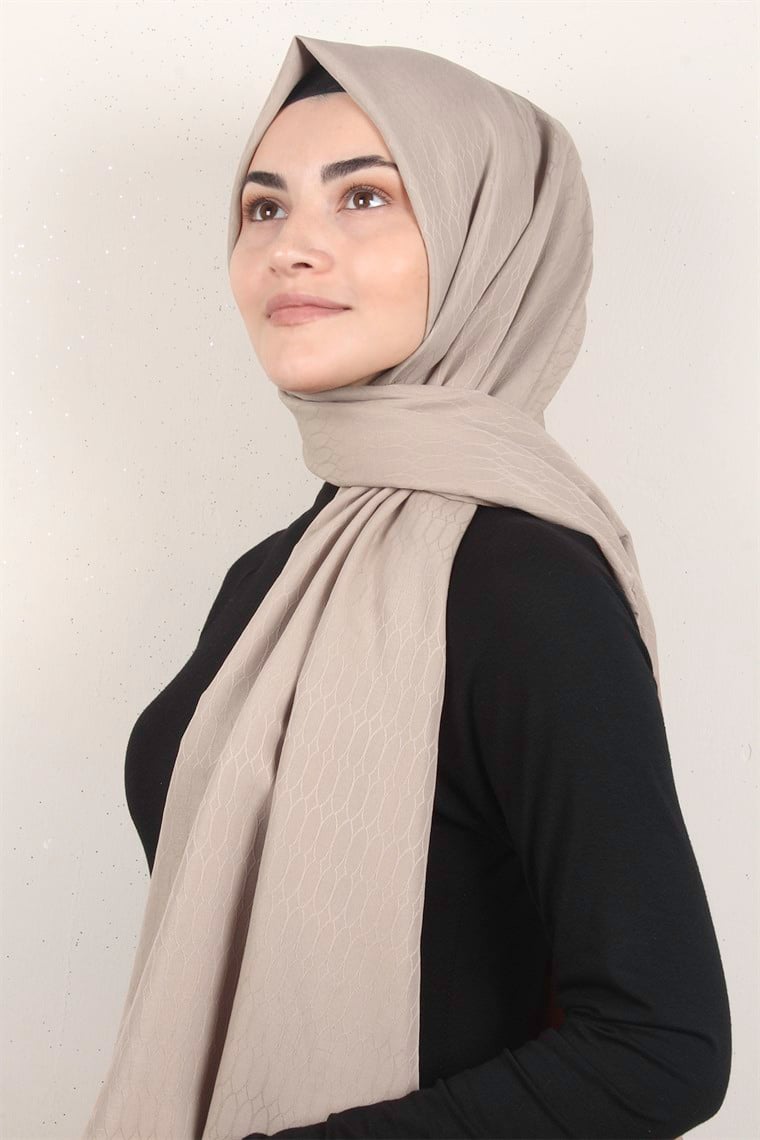 Aqua Şal 1463-3 Sütlü Kahve