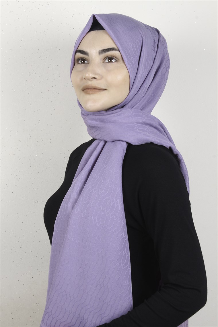 Aqua Şal 1463-5 Lila