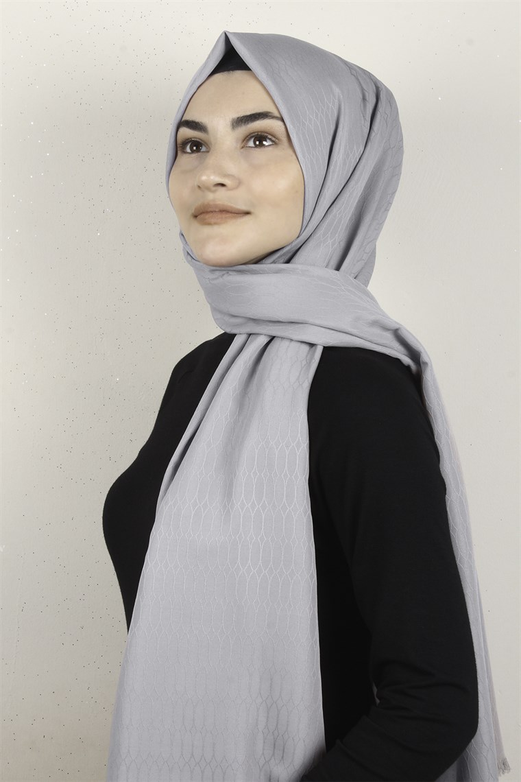 Aqua Şal 1463-9 Gri
