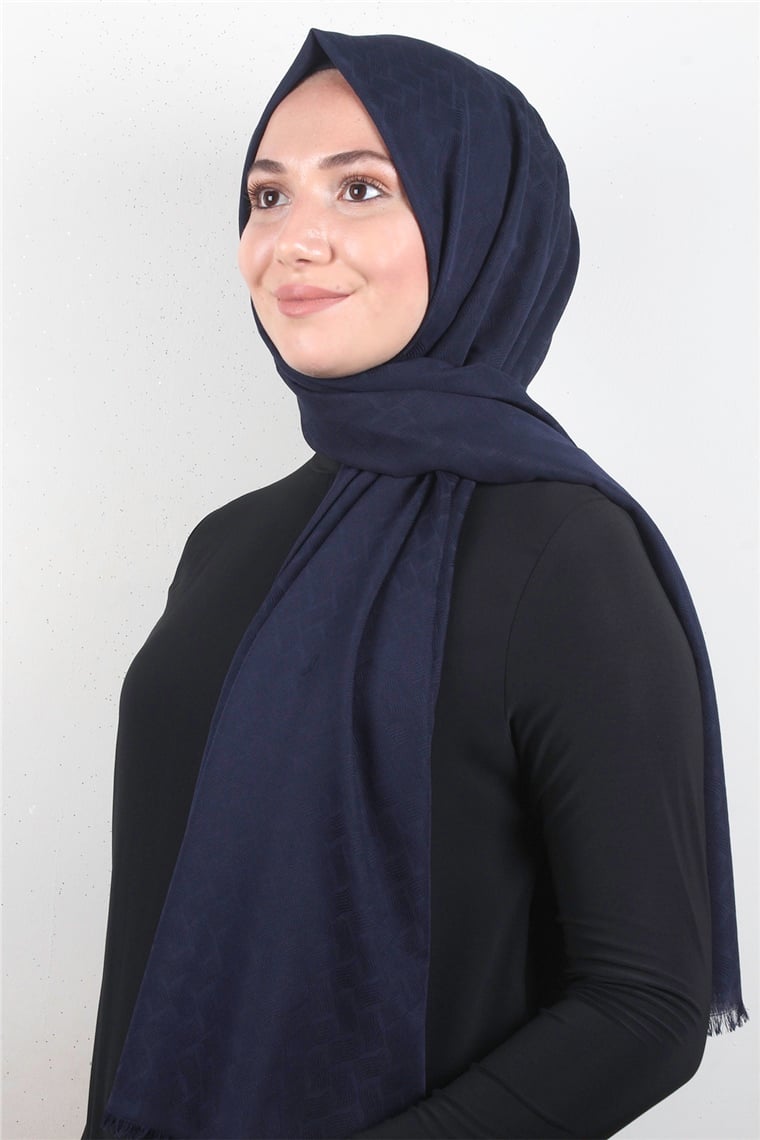 Aqua Şal 1464-11 Lacivert