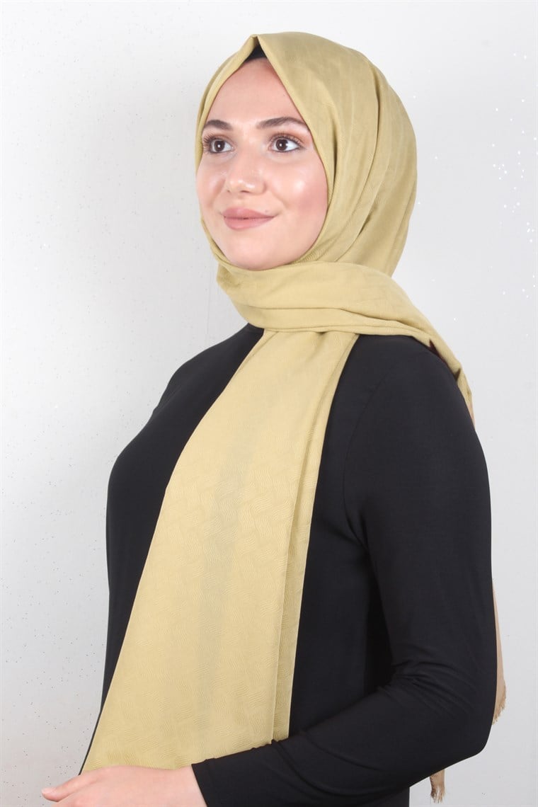 Aqua Şal 1464-13 Hardal