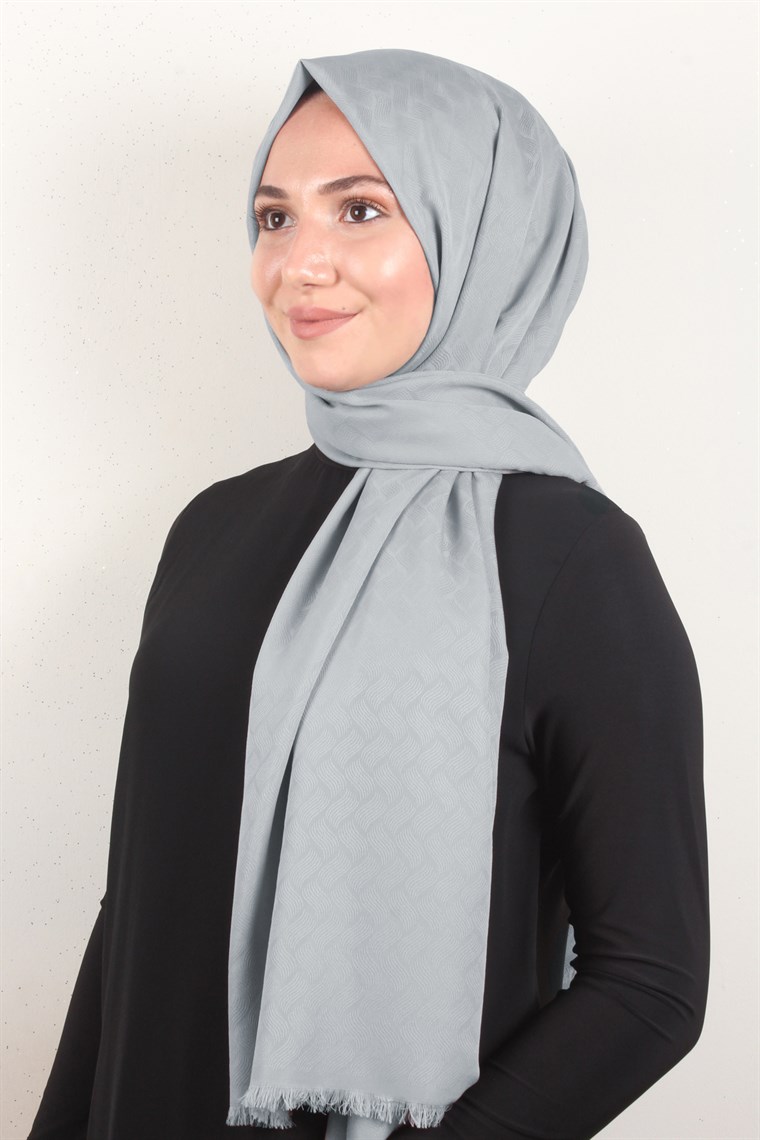 Aqua Şal 1464-2 Gri