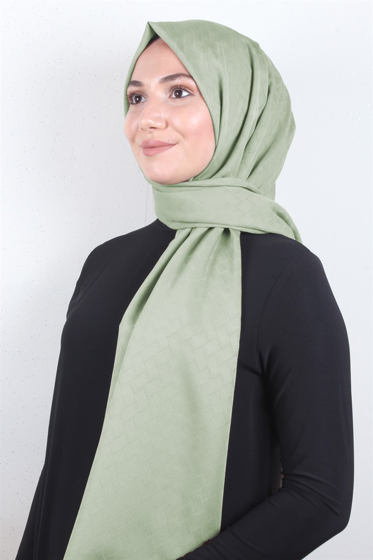 Aqua Şal 1464-5 Çağla Yeşili