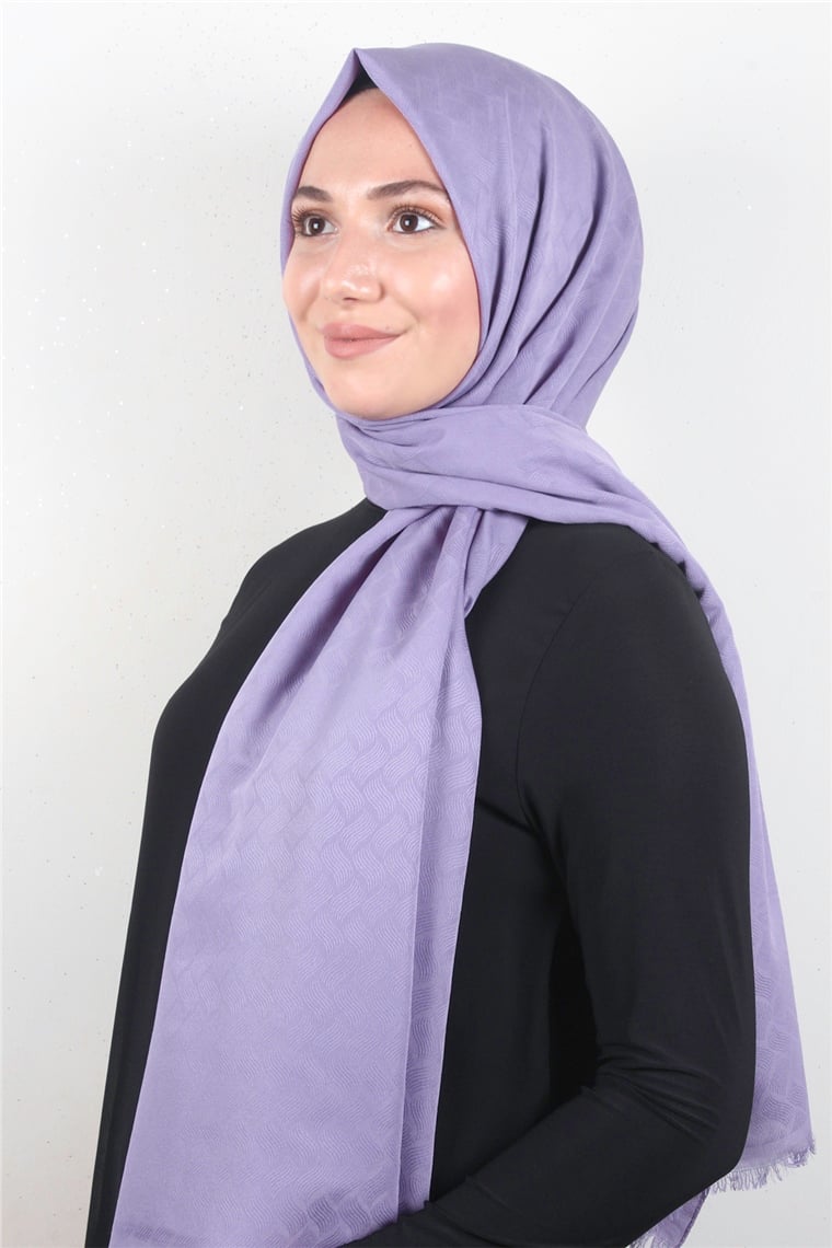Aqua Şal 1464-6 Lila