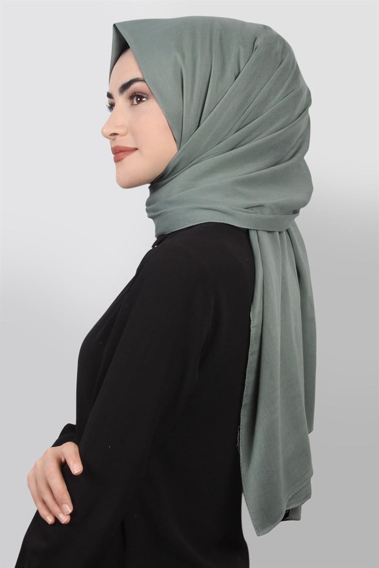 Aqua Şal 1837-5 Mint Yeşili