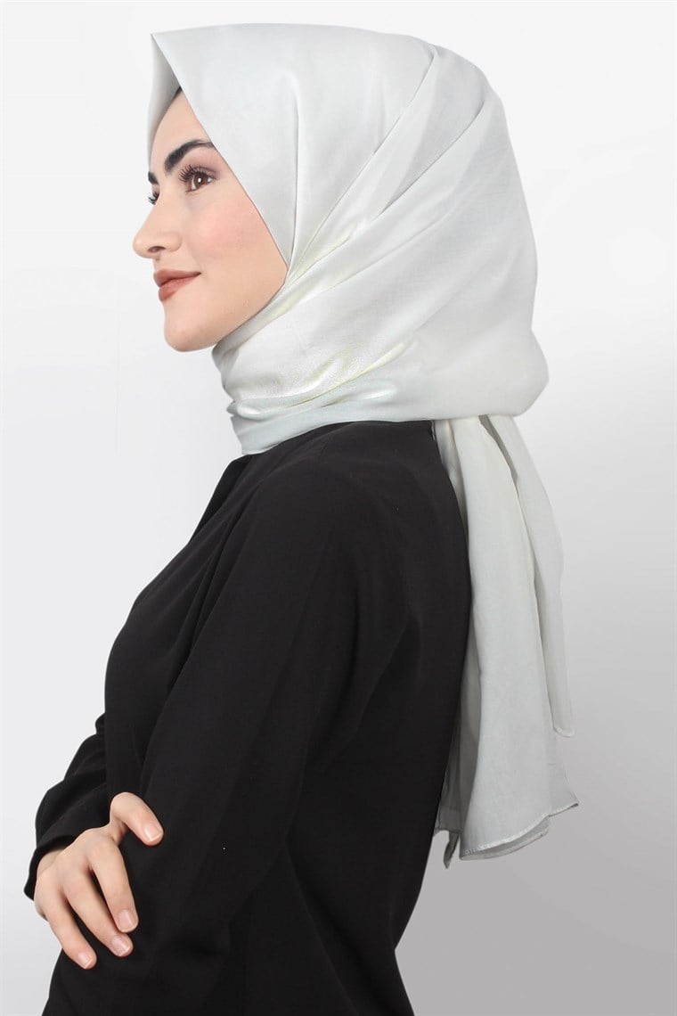 Aqua Şal 1837-8 Krem