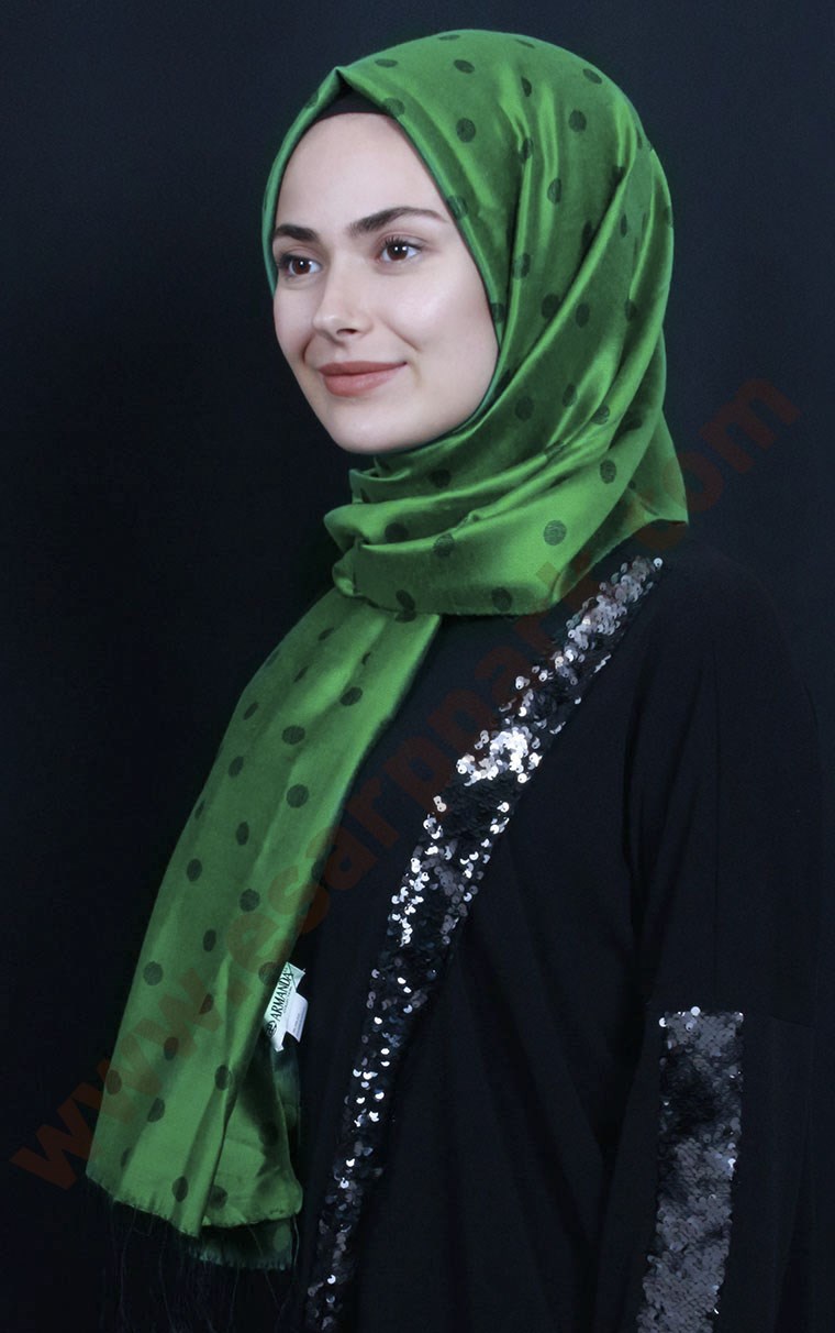 Armanda %18 İpek Şal 5473-18