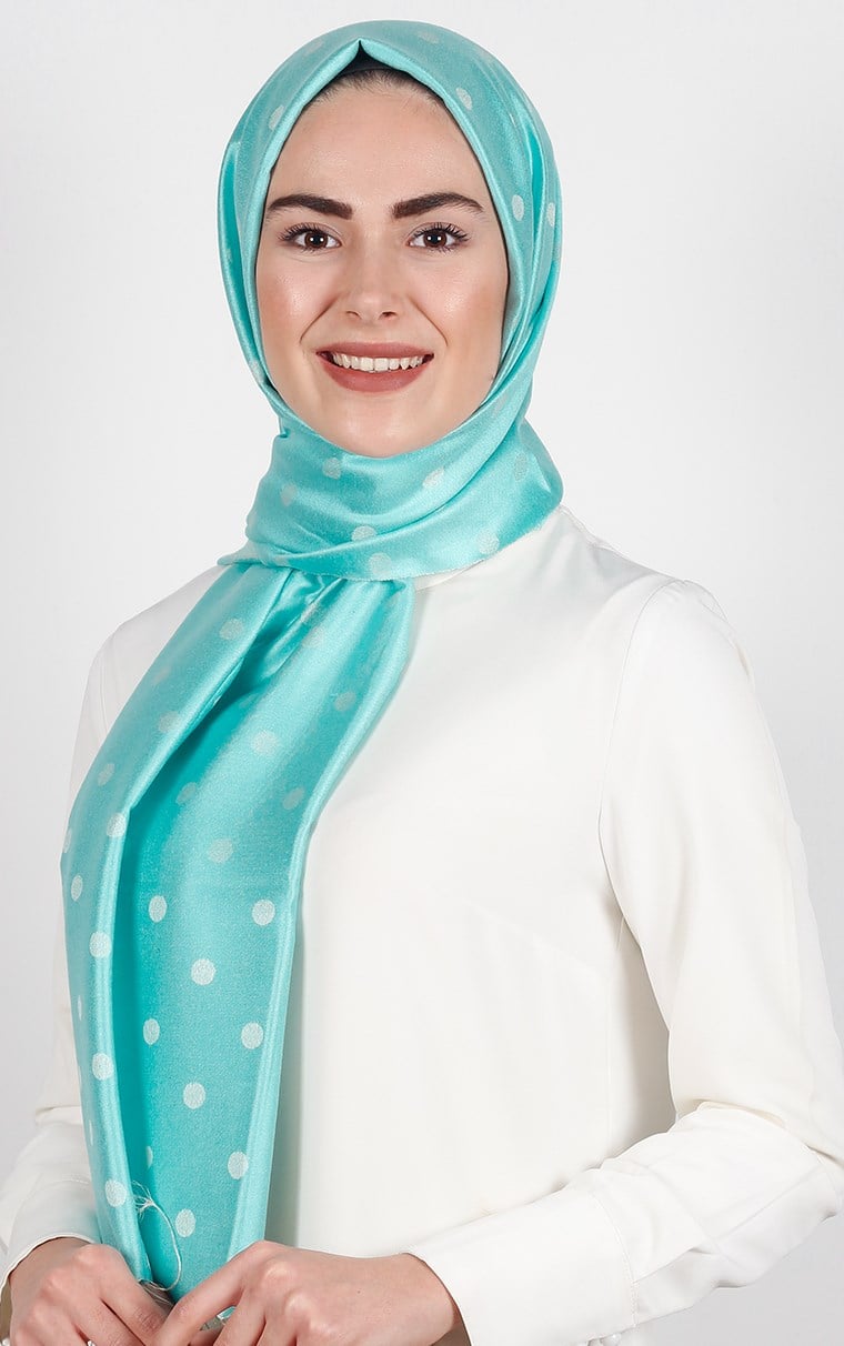 Armanda %18 İpek Şal 5473-30