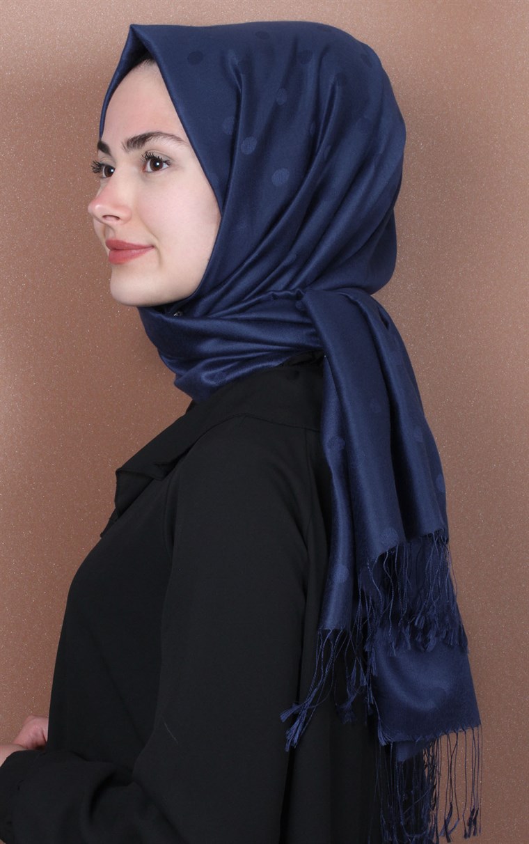 Armanda %18 İpek Şal 5473-31