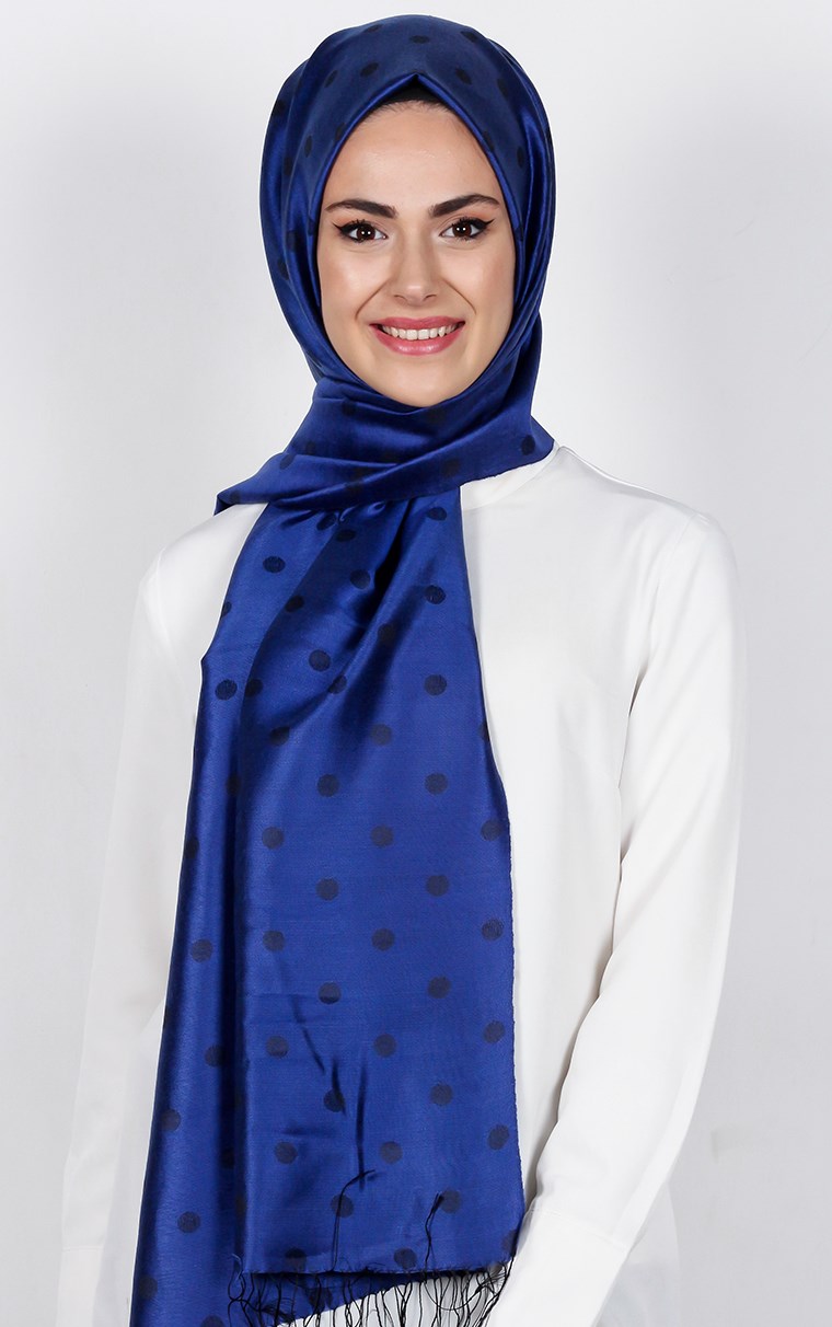 Armanda %18 İpek Şal 5473-36